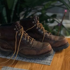 Red Wing Heritage Roughneck Lace Up Boot